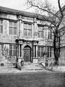 Treasurer's House, York, North Yorkshire, 1902-1903.Artist: Bedford Lemere and Company