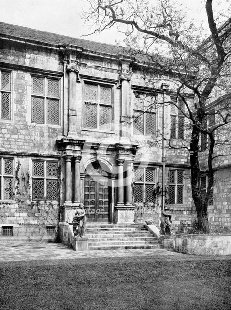 Treasurer's House, York, North Yorkshire, 1902-1903.Artist: Bedford Lemere and Company