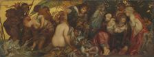 Treasures of the Sea, c. 1870/75. Creator: Hans Makart