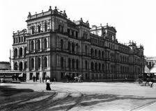 Treasury Building, Brisbane, 1904. Creator: Robert Augustus Henry L'Estrange