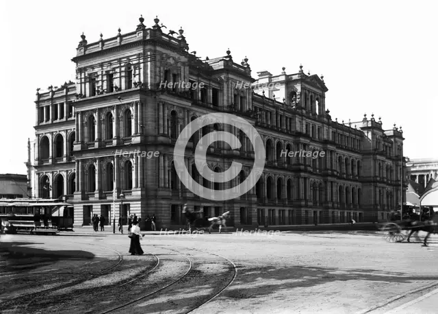 Treasury Building, Brisbane, 1904. Creator: Robert Augustus Henry L'Estrange.