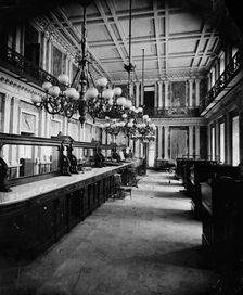 Treasury Dept. in Lincoln's time...Washington D.C., between 1860 and 1880. Creator: Unknown