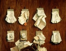 Treasury Papers and Documents, 1656. Artist: Brisé, Cornelis (ca 1622-ca 1670)