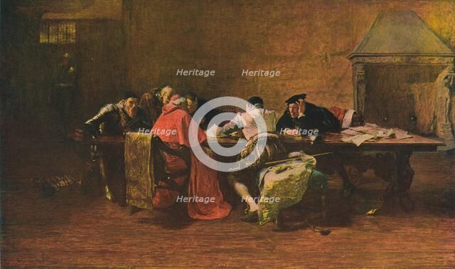 'Treason', 1867, (c1902).  Creator: Unknown.