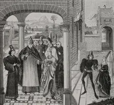 Treaty of Arras, 1446-1448, (1877). Creator: Unknown
