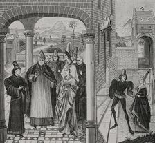 Treaty of Arras, 1446-1448, (1877). Creator: Unknown