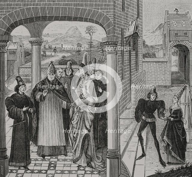 Treaty of Arras, 1446-1448, (1877).  Creator: Unknown.