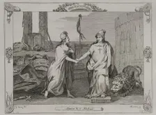 Treaty of San Ildefonso, (August 19, 1796), 1851. Creator: Unknown