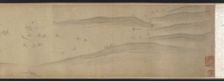 Treaty at the Bian Bridge, Yuan or Ming dynasty, 14th-15th century. Creator: Unknown