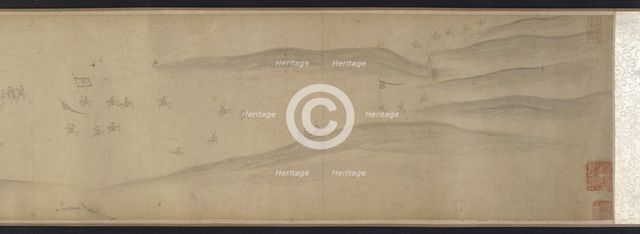 Treaty at the Bian Bridge, Yuan or Ming dynasty, 14th-15th century. Creator: Unknown.