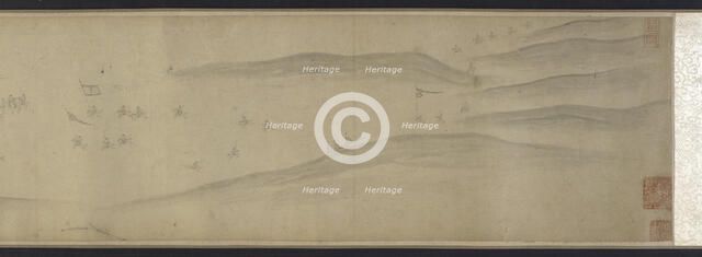 Treaty at the Bian Bridge, Yuan or Ming dynasty, 14th-15th century. Creator: Unknown.