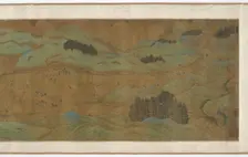 Treaty at the Bian Bridge, Ming dynasty, 16th-17th century. Creator: Unknown