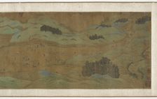 Treaty at the Bian Bridge, Ming dynasty, 16th-17th century. Creator: Unknown