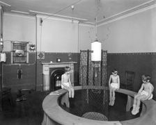Treatment room, Belgrave Hospital for Children, London, 1928. Artist: Bedford Lemere and Company