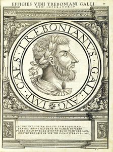 Trebonianus Gallus (206 - 253), 1559