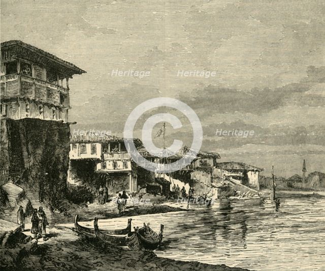 'Trebizond', 1890.   Creator: Unknown.