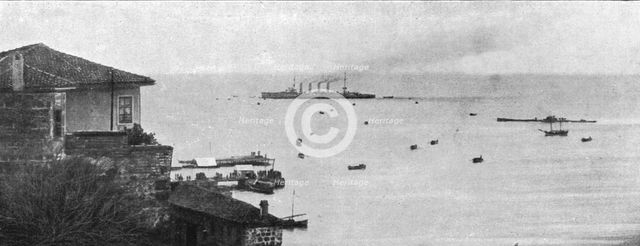 'Trebizonde, le 30 mars 1916, quinze jours avant la prise de la ville par les Russes', 1916. Creator: Unknown.