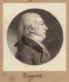 Tregent, 1801. Creator: Charles Balthazar Julien Févret de Saint-Mémin