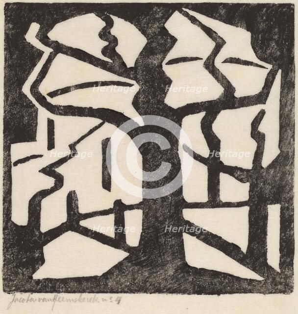 Tree, c. 1915. Creator: Jacoba van Heemskerck van Beest.