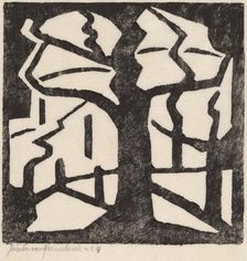 Tree, c. 1915. Creator: Jacoba van Heemskerck van Beest