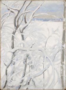 Tree in Winter, 1923. Creator: Pekka Halonen