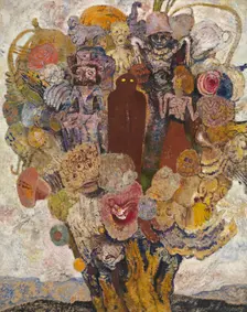 Tree in Bloom, 1930. Creator: Frits van den Berghe