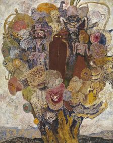 Tree in Bloom, 1930. Creator: Frits van den Berghe