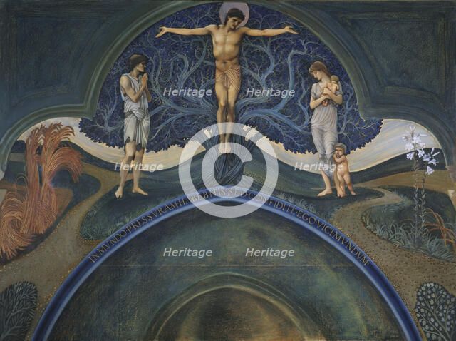 Tree of Life. Artist: Burne-Jones, Sir Edward Coley (1833-1898)