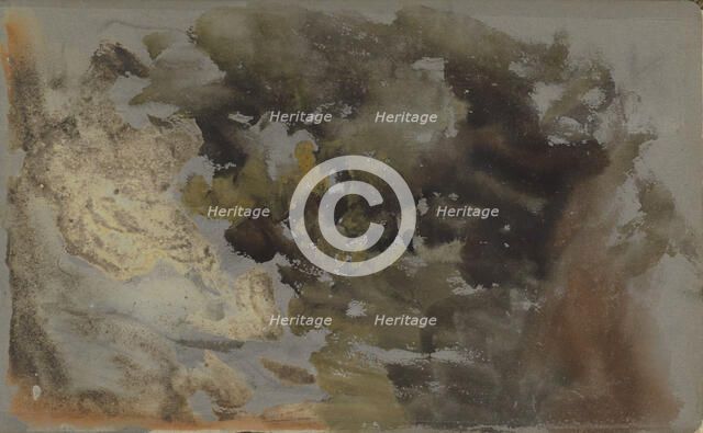 Trees, 1834-1911. Creator: Jozef Israels.