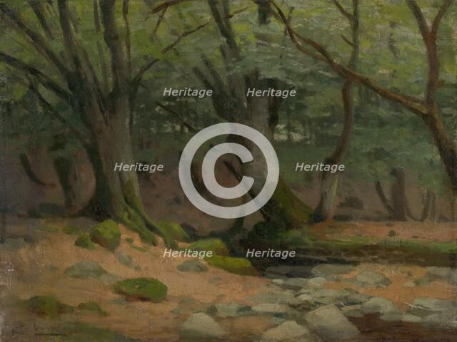 Trees, 1900-1930. Creator: Ludovit Cordak.