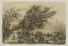 Trees Bending in the Wind, n.d. Creator: Rodolphe Bresdin