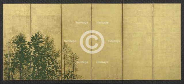 Trees, Early 17th cen.. Artist: Master of I-nen Seal (active 1600-1630)