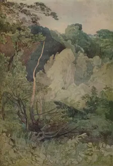 Trees Near The Greta River 1923. Artist: John Sell Cotman