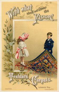 Treloar's Carpets, 1910