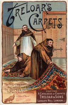 Treloar's Carpets, c.1900