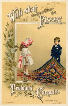 Treloar's Carpets, 1910