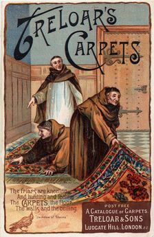 Treloar's Carpets, c.1900