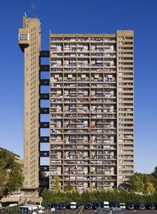 Trellick Tower, 5 Golborne Road, North Kensington, London, 2010. Artist: James O Davies