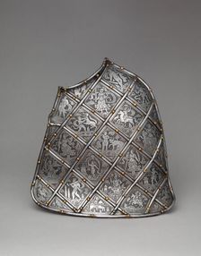 Trellised Targe (Tournament Reinforce), Italian, ca. 1550 to 1575. Creator: Unknown