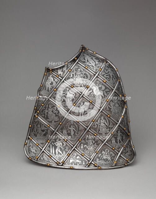 Trellised Targe (Tournament Reinforce), Italian, ca. 1550 to 1575. Creator: Unknown.