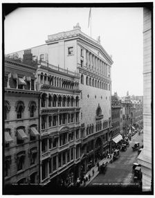 Tremont Temple, Boston, c1900. Creator: Unknown