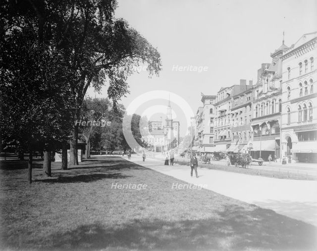 Tremont St., Boston, c1899. Creator: Unknown.
