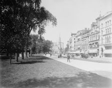 Tremont St., Boston, c1899. Creator: Unknown