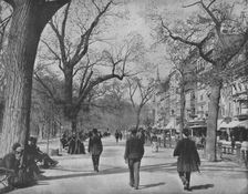 Tremont Street and "The Common", Boston c1897. Creator: Unknown