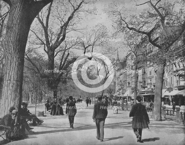 'Tremont Street and "The Common", Boston', c1897. Creator: Unknown.