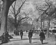Tremont Street and The Common Boston, USA, c1900. Creator: Unknown