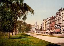 Tremont Street, Boston, c1900. Creator: Unknown