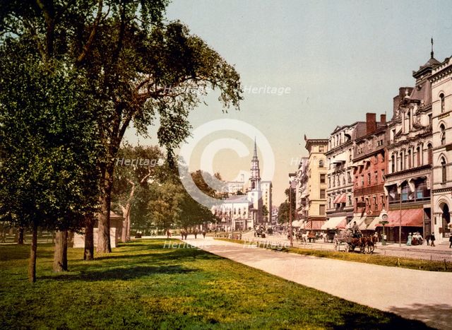 Tremont Street, Boston, c1900. Creator: Unknown.