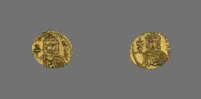 Tremissis (Coin) of Leo III, 720-741. Creator: Unknown