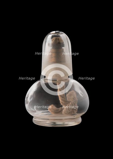 Trench lantern, 1914-1918. Creator: Portia.